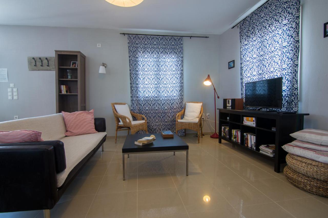 Villa Elaia Suites & Apartments No.2 Гайос Экстерьер фото