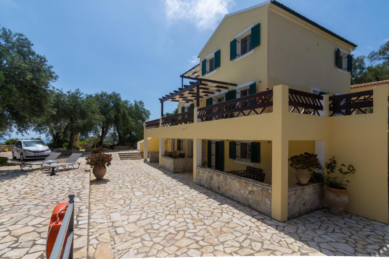 Villa Elaia Suites & Apartments No.2 Гайос Экстерьер фото