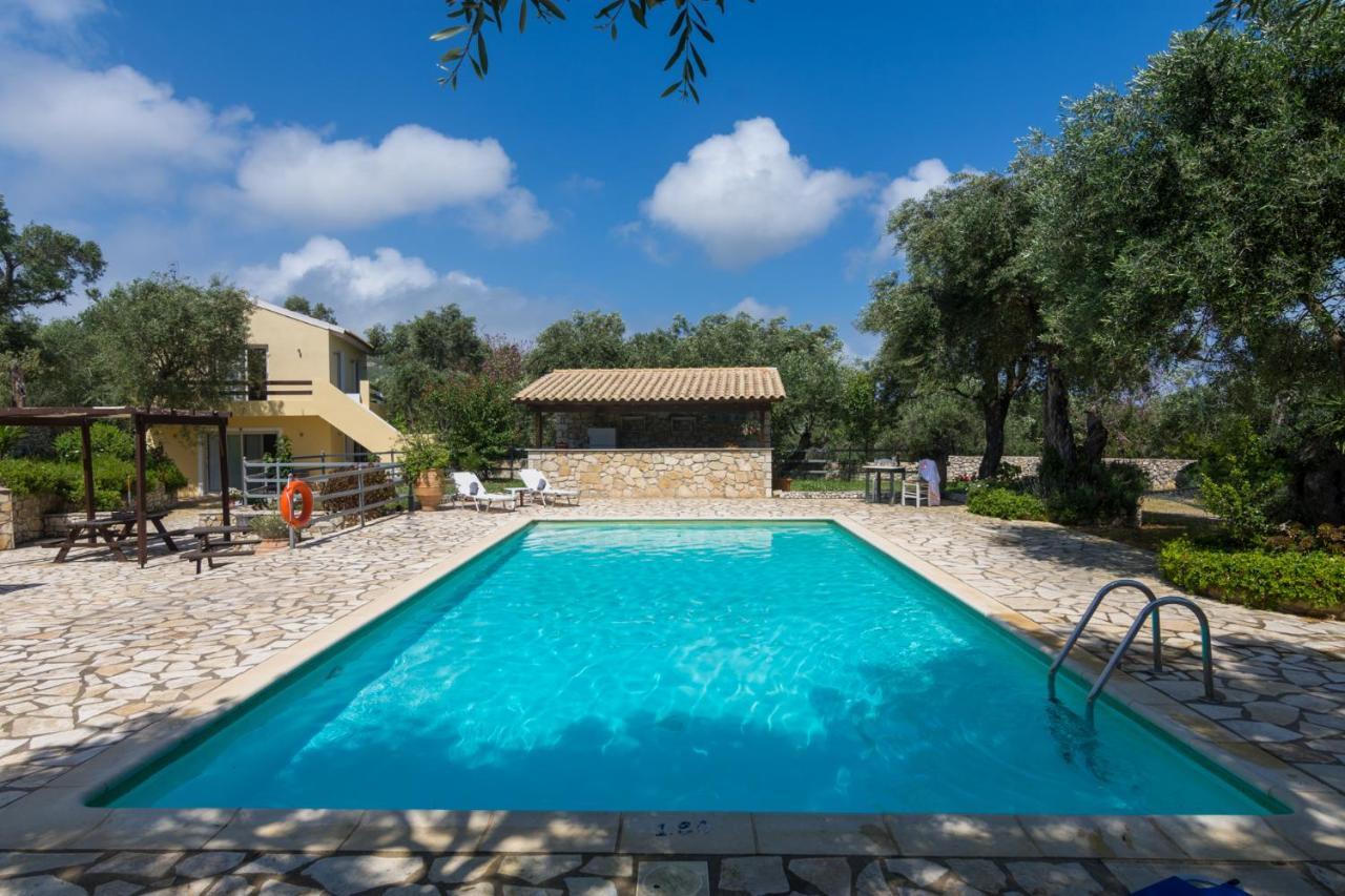 Villa Elaia Suites & Apartments No.2 Гайос Экстерьер фото