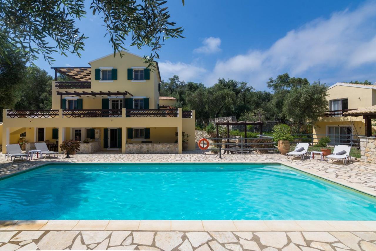 Villa Elaia Suites & Apartments No.2 Гайос Экстерьер фото