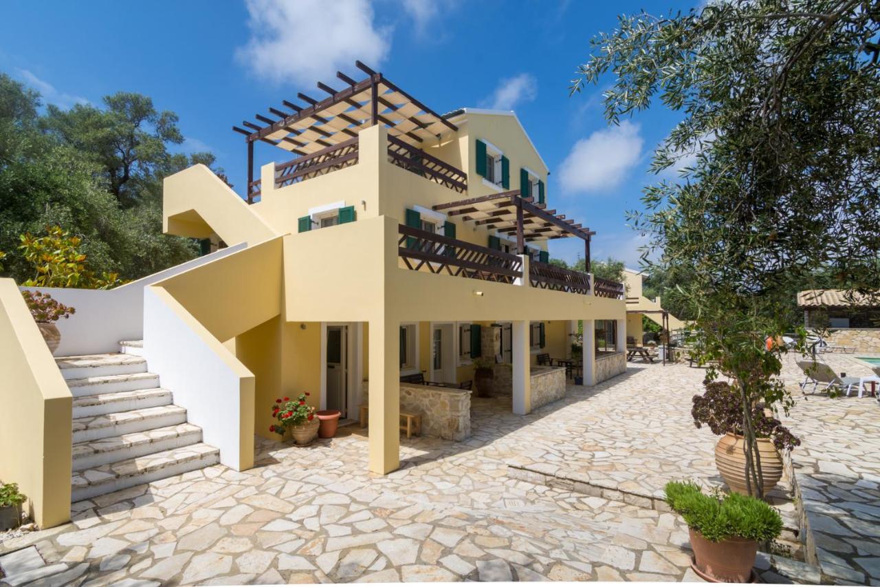 Villa Elaia Suites & Apartments No.2 Гайос Экстерьер фото